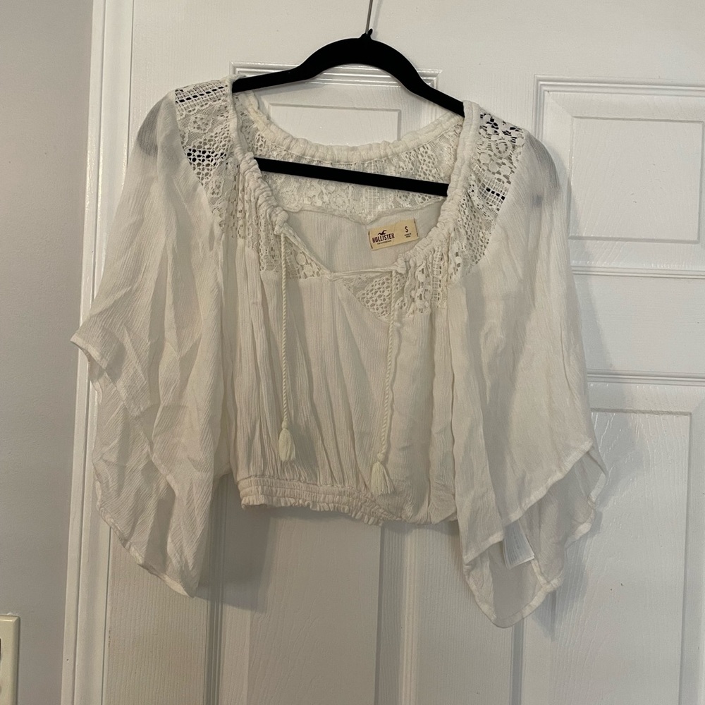 Hollis yet boho top